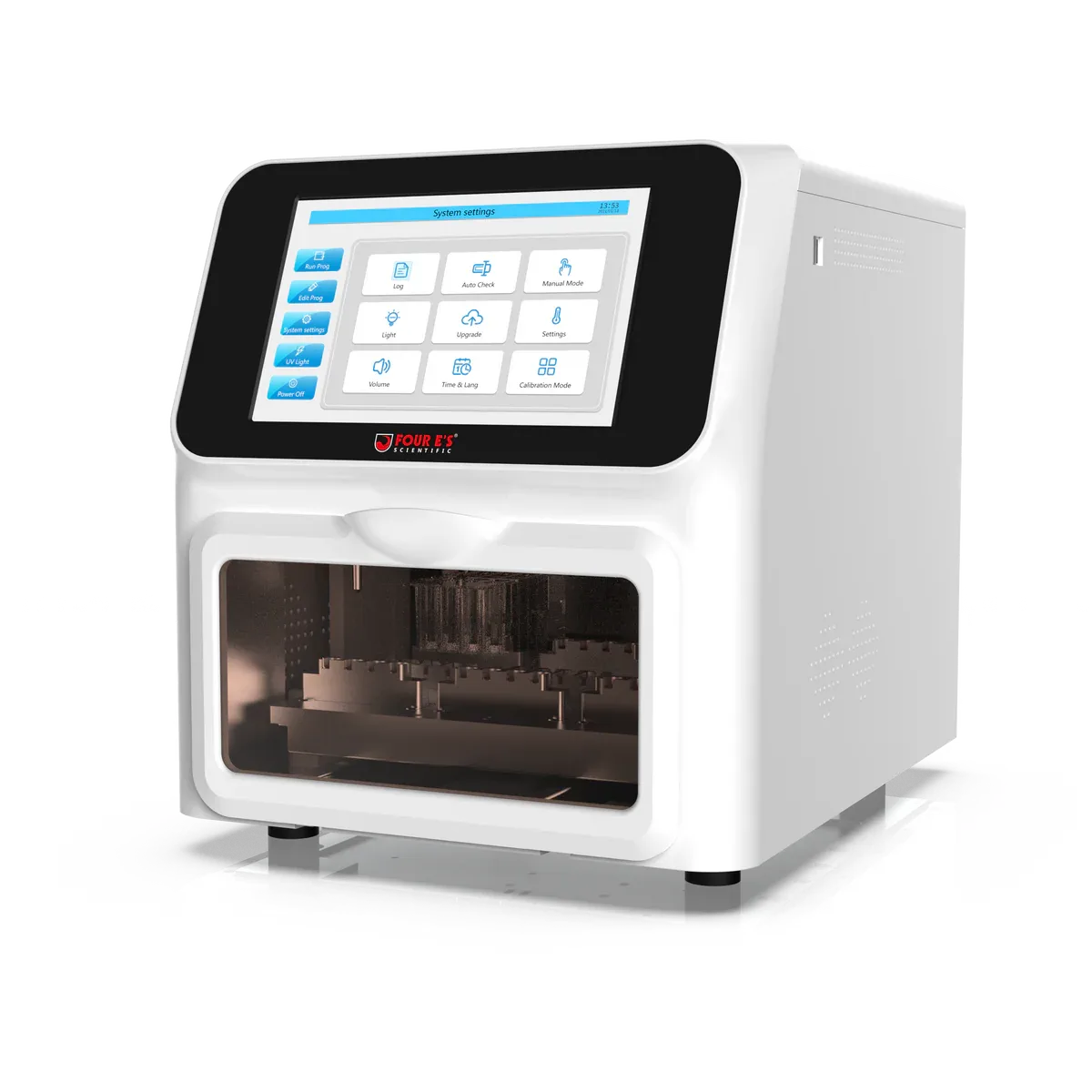 MultiEX 024L large-volume automated nucleic acid extraction system for cfDNA and liquid biopsy workflows